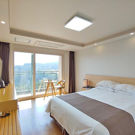 Jeju Lavender Hotel Seogwipo Luaran gambar