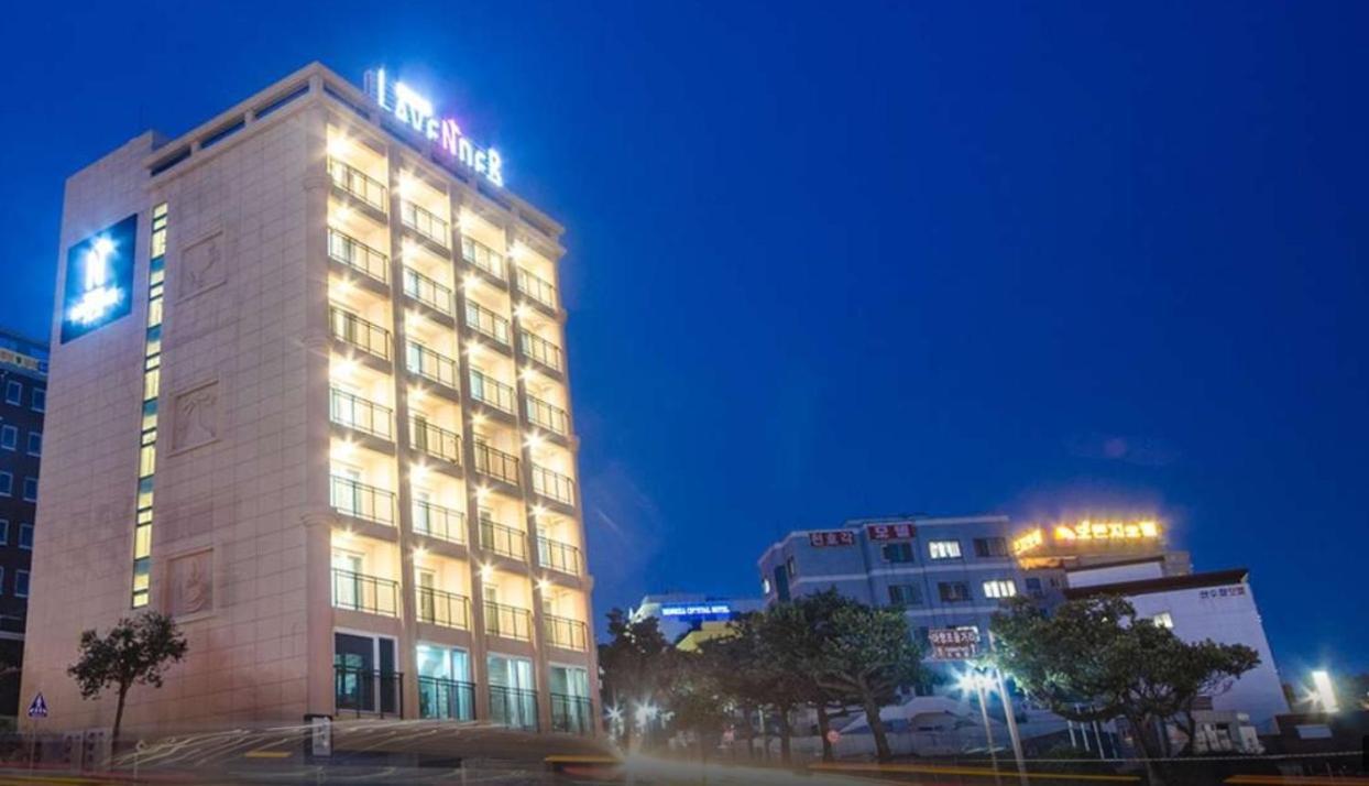 Jeju Lavender Hotel Seogwipo Luaran gambar