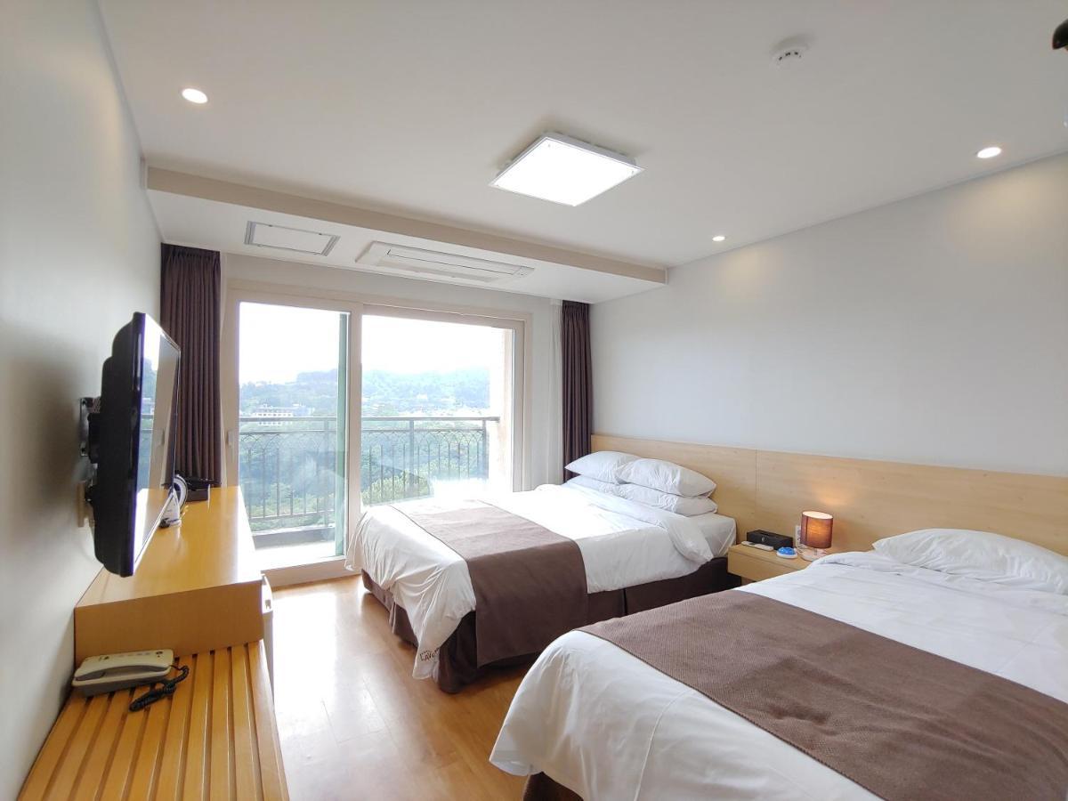 Jeju Lavender Hotel Seogwipo Luaran gambar