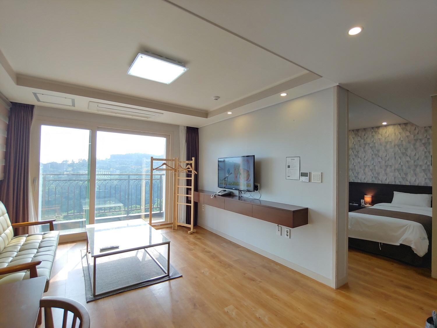 Jeju Lavender Hotel Seogwipo Luaran gambar