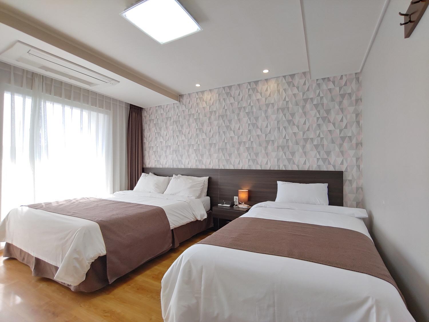 Jeju Lavender Hotel Seogwipo Luaran gambar