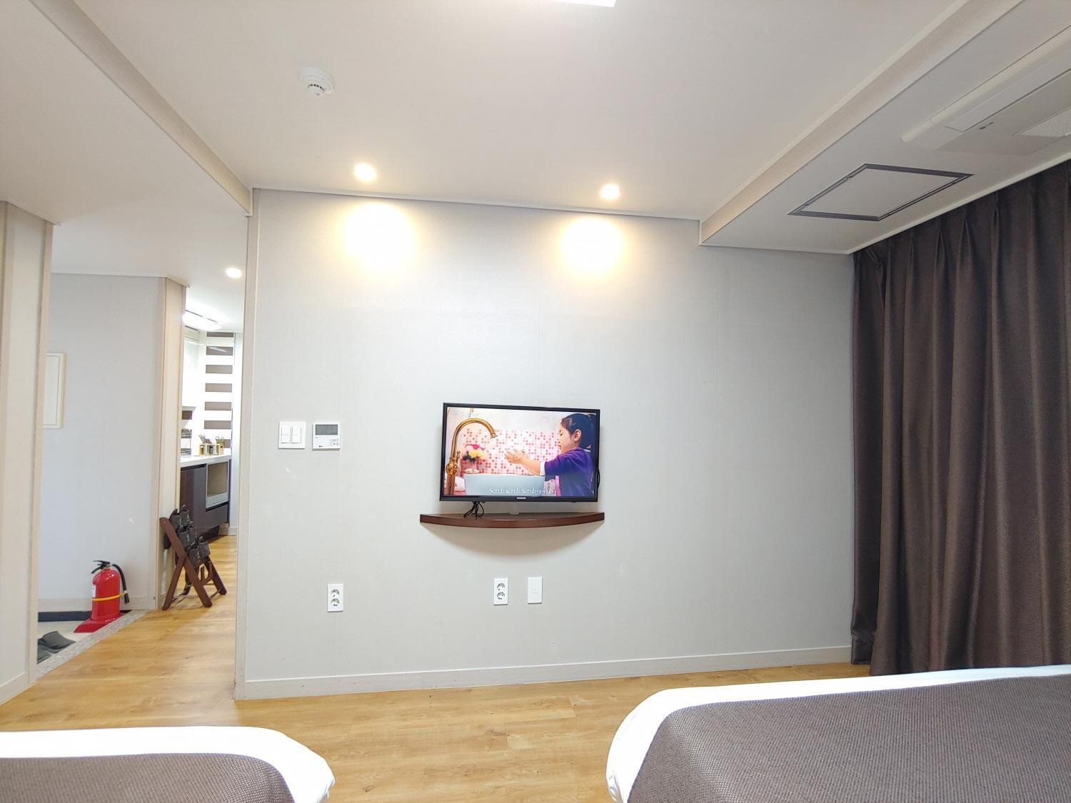 Jeju Lavender Hotel Seogwipo Luaran gambar
