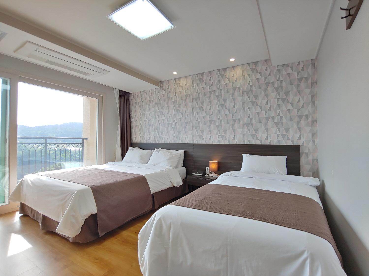 Jeju Lavender Hotel Seogwipo Luaran gambar