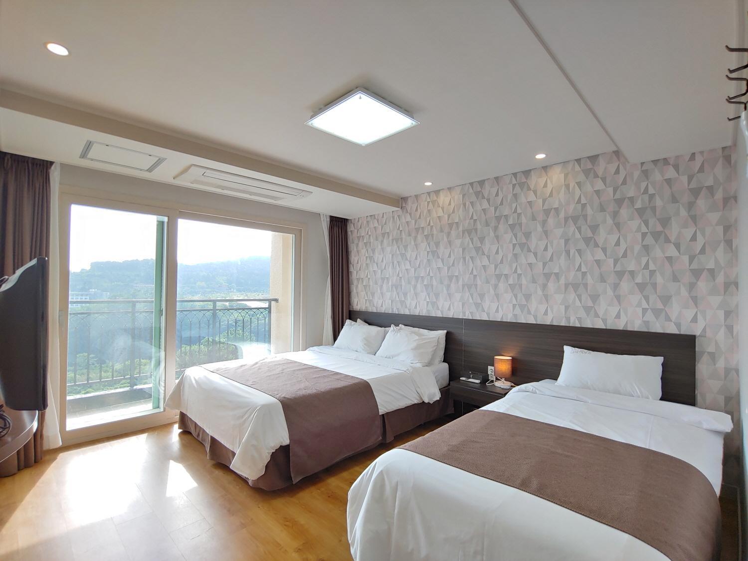 Jeju Lavender Hotel Seogwipo Luaran gambar