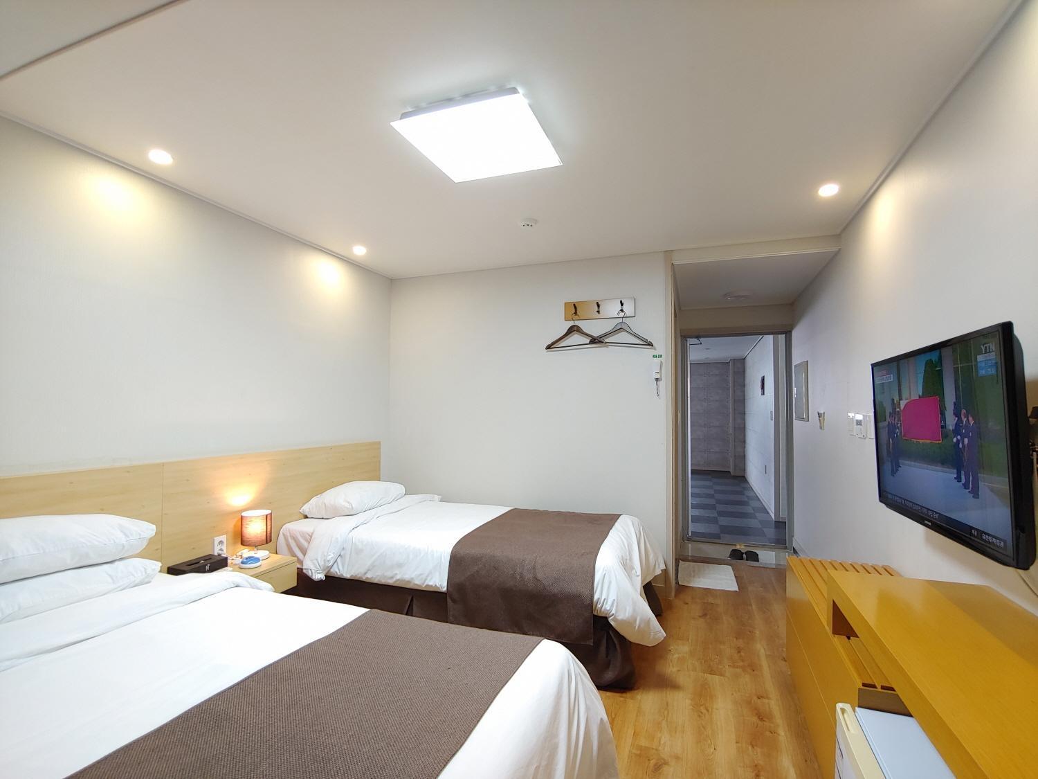 Jeju Lavender Hotel Seogwipo Luaran gambar