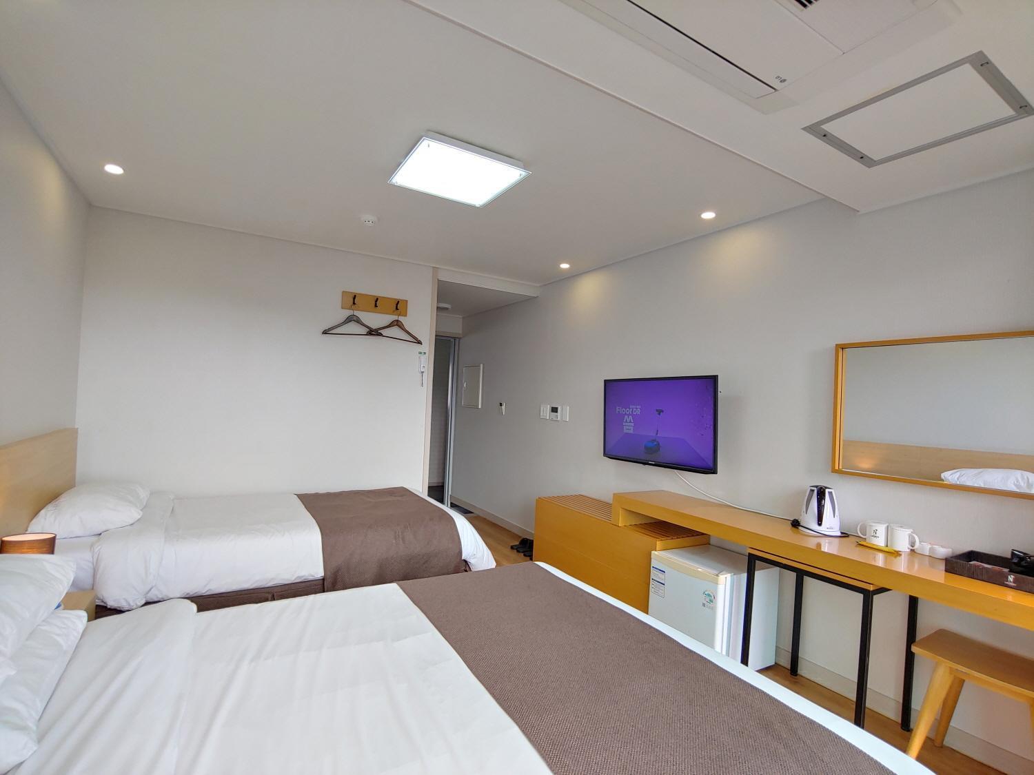 Jeju Lavender Hotel Seogwipo Luaran gambar