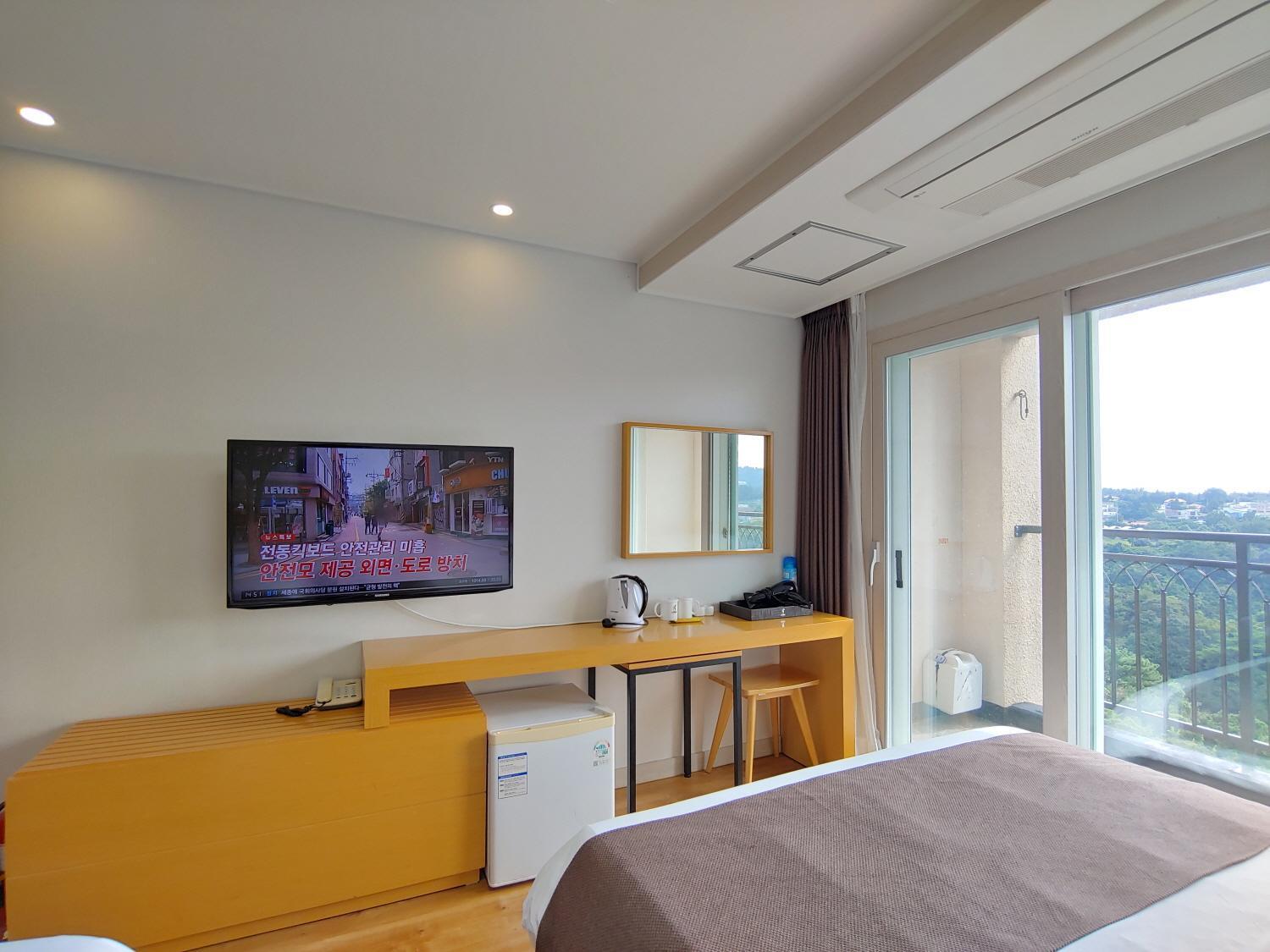 Jeju Lavender Hotel Seogwipo Luaran gambar