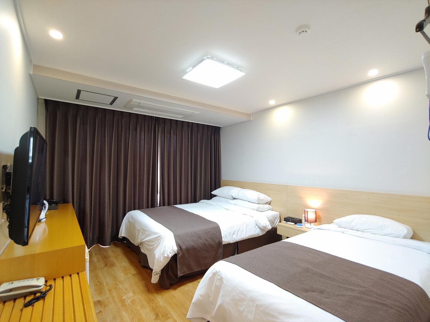Jeju Lavender Hotel Seogwipo Luaran gambar