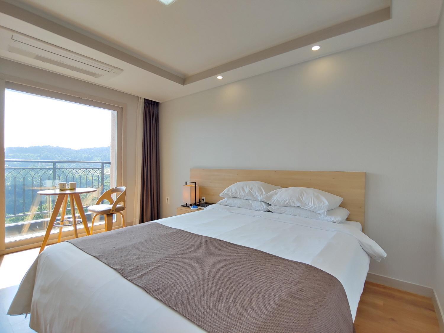 Jeju Lavender Hotel Seogwipo Luaran gambar
