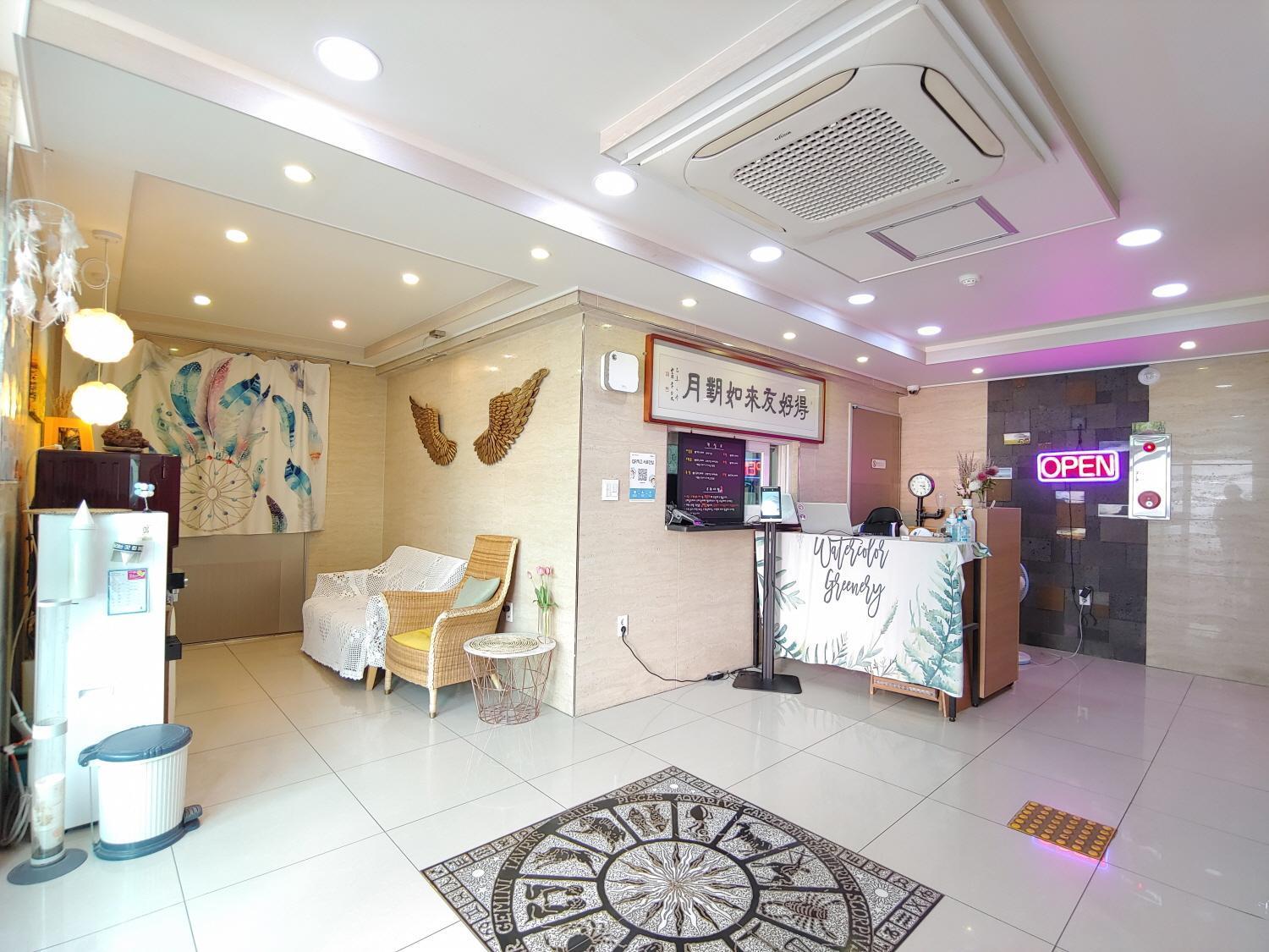 Jeju Lavender Hotel Seogwipo Luaran gambar