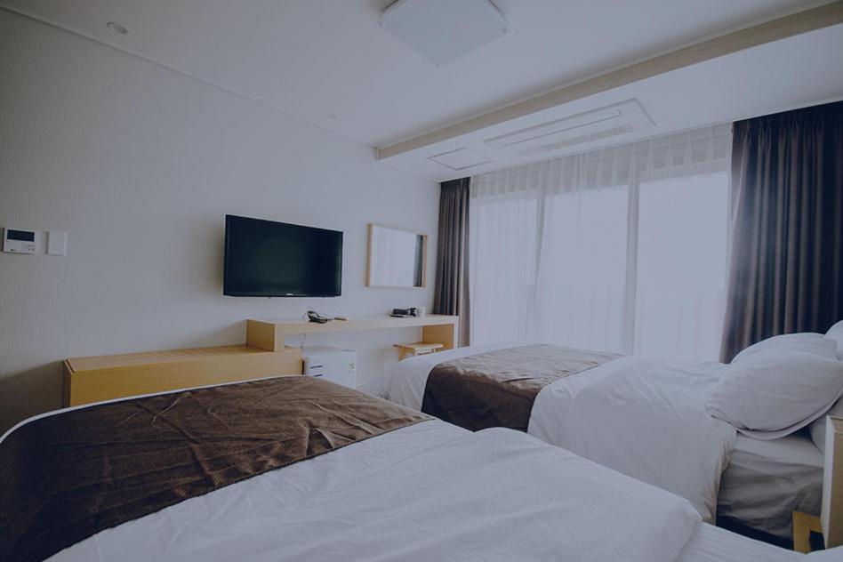 Jeju Lavender Hotel Seogwipo Luaran gambar