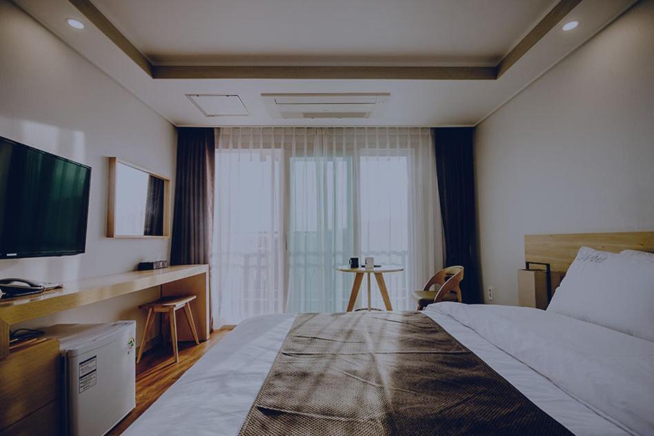 Jeju Lavender Hotel Seogwipo Luaran gambar
