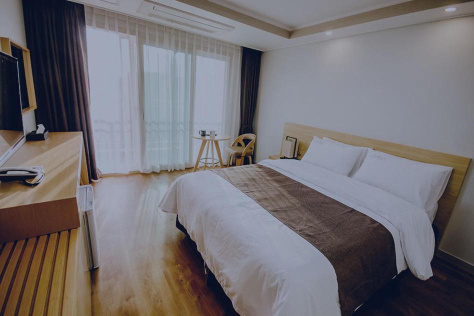 Jeju Lavender Hotel Seogwipo Luaran gambar